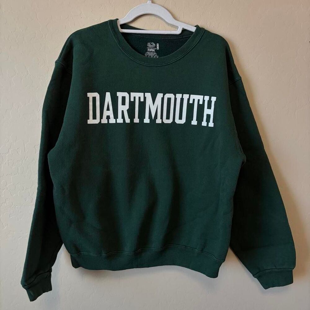 Dartmouth Green Sweatshirt